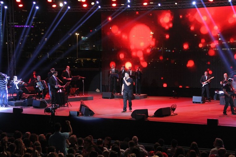 Fares Karam at Beirut Holidays